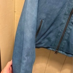 AVIREX ライダース 羊革 レザージャケット バイカー アメカジ ラムレザーの画像