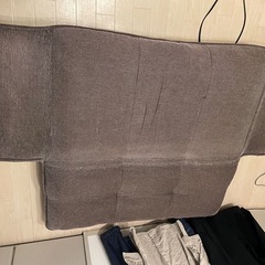 2人掛け　ソファの画像