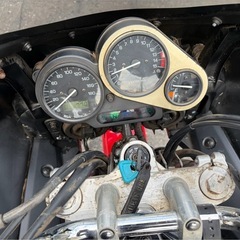 ヤマハ　YAMAHA セル始動　実働　4発　fz400  ４ＹＲ　マルチ　低走行　程度良好　１万キロ　タンデム　ツーリング　高騰中　単車　53馬力の画像