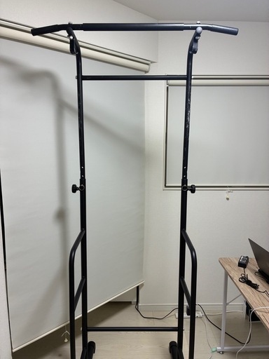 【取引中】STEADY  ぶら下がり健康器 懸垂マシン ST101