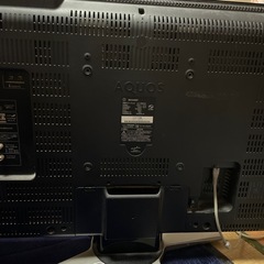 シャープカラーテレビ2007年製の画像