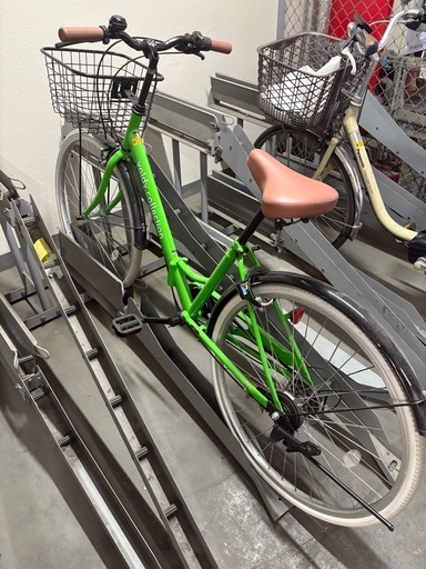 ママチャリ　自転車　 折り畳みVoldy26インチ