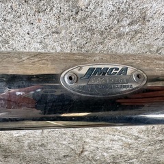 前期用です　スティード400用 デイトナ ドラッグパイプマフラー（JMCA認定/車検対応）の画像