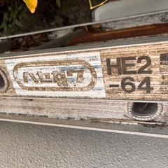 アルミ製ハシゴの画像