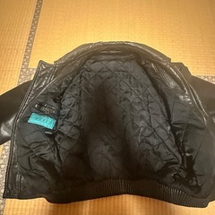 RUFFO革ジャンの画像