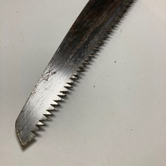 折り込みノコギリ　鋸　剪定などにの画像