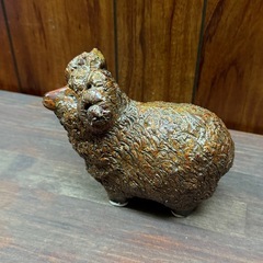 【受け渡し者決定】羊の置き物 の画像