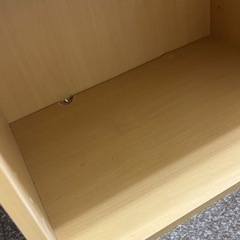 カラーボックス3段(訳あり)の画像