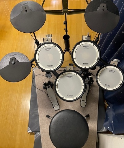 【最終価格】Roland  Vドラム TD-1KPX2 ローランド　V-Drums Portable ドラム 電子ドラム 　　