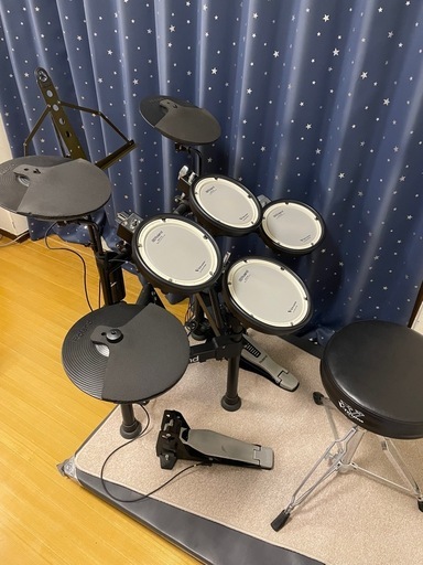 【最終価格】Roland  Vドラム TD-1KPX2 ローランド　V-Drums Portable ドラム 電子ドラム 　　