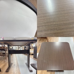 【🐤買取市場 柴田店】 I606 🌈 NITORI モダンダイニング3点セット ⭐ クリーニング済の画像