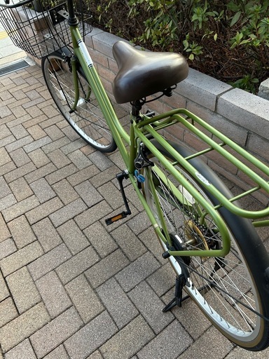 変速付き自転車