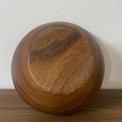 無印良品　アカシア　ボウル　24cmの画像