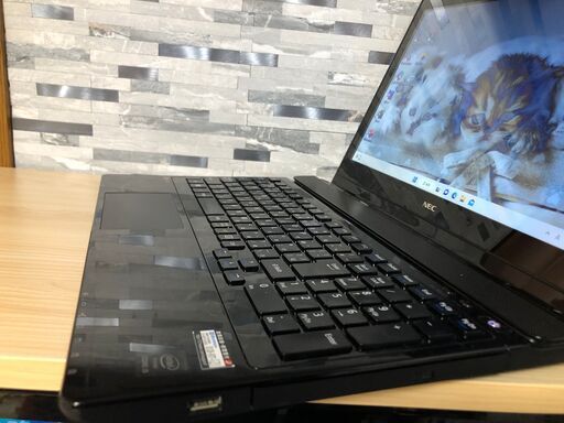 ?今だけ特価☆爆速高速i7第6世代★Ａ級美品！新品SSD256GB交換済・メモリ8GB・Win11・Webカメラ内蔵Office202