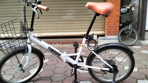 TOMONAU折りたたみ自転車 【公式通販】