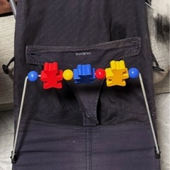 カバー２個･専用おもちゃセット☆Baby Bjorn ベビービョルン  バウンサー  箱あり の画像