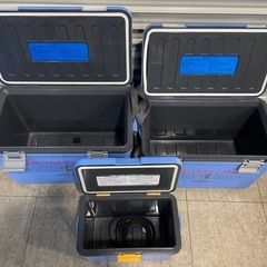 SHINWA クーラーボックス 3つセット 27ℓ 22ℓ 7ℓの画像