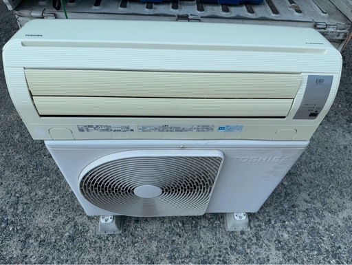 2011年  2.8kw（8~12畳用）お掃除機能モデル 使用頻低い 東芝高機能エアコン