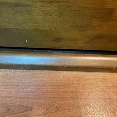 天然木のチェストの画像