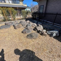 庭石【複数】人助けの画像