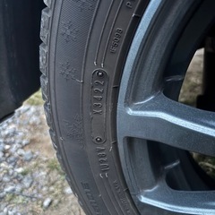 軽自動車スタッドレスタイヤ4本の画像