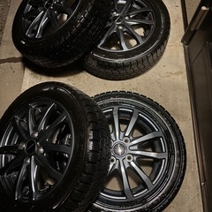 軽自動車スタッドレスタイヤ4本の画像