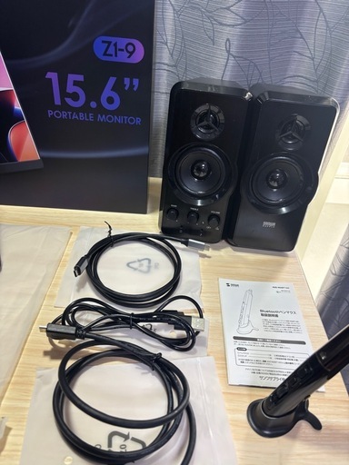 美品タブレットモニター スピーカー ペン型マウス まとめ売り ご連絡お待ちしております。 2月22日午前中対応できる方いらっしゃいましたら6000円可能です。