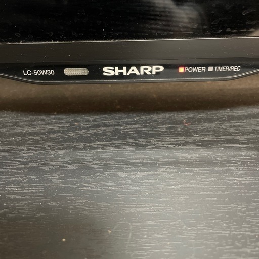 SHARP LC-50W30 液晶カラーテレビ 50インチ　2016年製