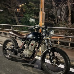 HONDA ftr223 トラッカーカスタム　　tw200sr400の画像