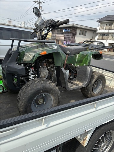 中華　atv バギー