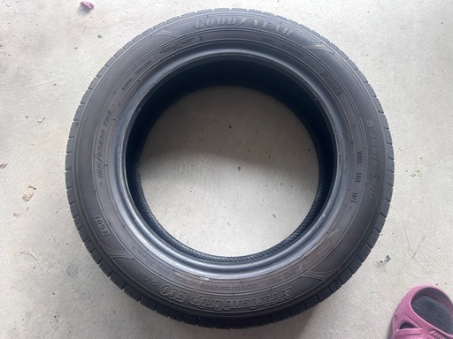 【取引中】155/65/R14 GOODYEAR EfficientGrip ECO EG01 4本 夏タイヤ