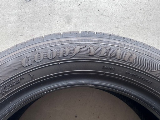 【取引中】155/65/R14 GOODYEAR EfficientGrip ECO EG01 4本 夏タイヤ