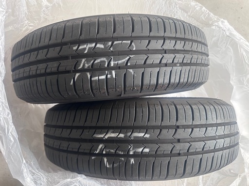 【取引中】155/65/R14 GOODYEAR EfficientGrip ECO EG01 4本 夏タイヤ