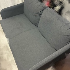 2/23まで　IKEA ソファ 2人掛けの画像