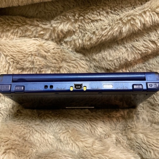 new3dsll 本体 メタリックブルー 上下ips液晶
