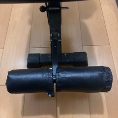 【超お得✨】ベンチ台・可変式ダンベル15kg2個・パワーグリップXLの画像