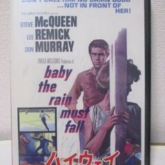 Ｇ♪足18 DVD ハイウェイ 復刻シネマライブラリー スティーヴ・マックィーン 出演 リー・レミック 出演 検：希少/レア/入手困難 足立区/岩槻区の画像