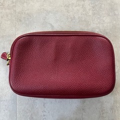 COACH レザー ショルダーバッグの画像
