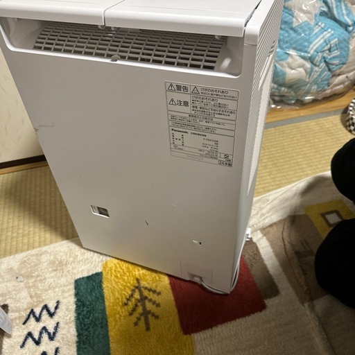 衣類乾燥 除湿　ハイブリッド　連続排水　32畳　F-YEX120B-W（最新版）