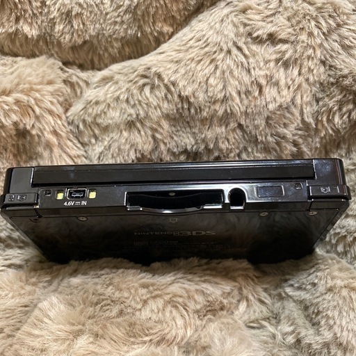 任天堂 3ds クリアブラック 美品
