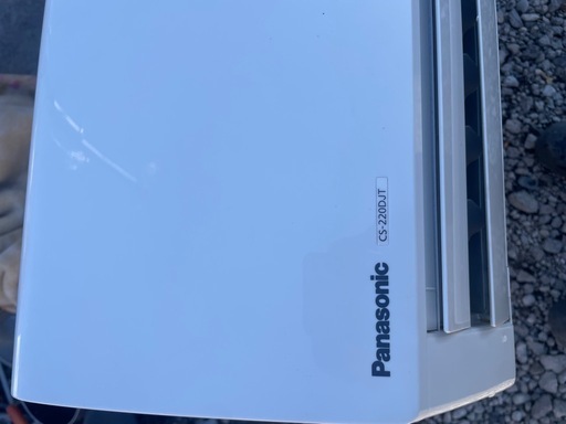 パナソニックエアコン2.2kw2019年製