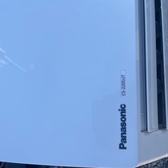 パナソニックエアコン2.2kw2019年製の画像