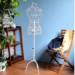 アイアン トルソー レディース 9号 ホワイトの画像