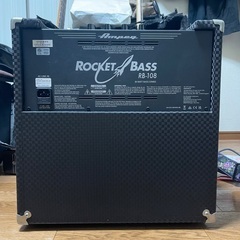 【極美品】Ampeg RB-108 付属品欠品無し完品の画像