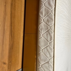 シングルベッド 引き出し収納ありの画像