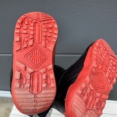 子ども用スノーボードブーツ BOAシステム22cmの画像