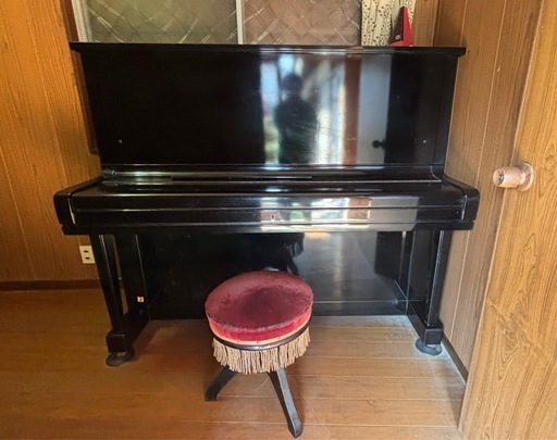 YAMAHA　アップライトピアノ　