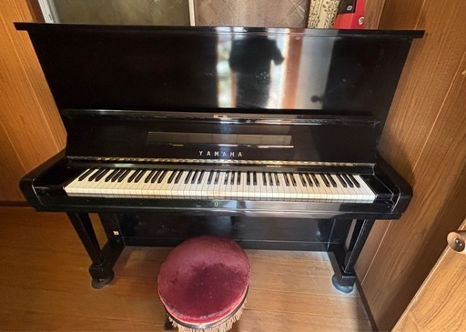 YAMAHA　アップライトピアノ　