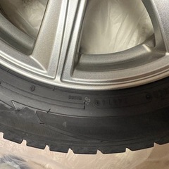 「交渉中」スノータイヤ4つの画像