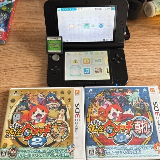 ニンテンドー3DS、ソフトセット